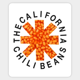 The California Chilly Beans (parody) Sticker